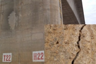 Có thể vật liệu xây dựng cầu Vĩnh Tuy không đảm bảo?